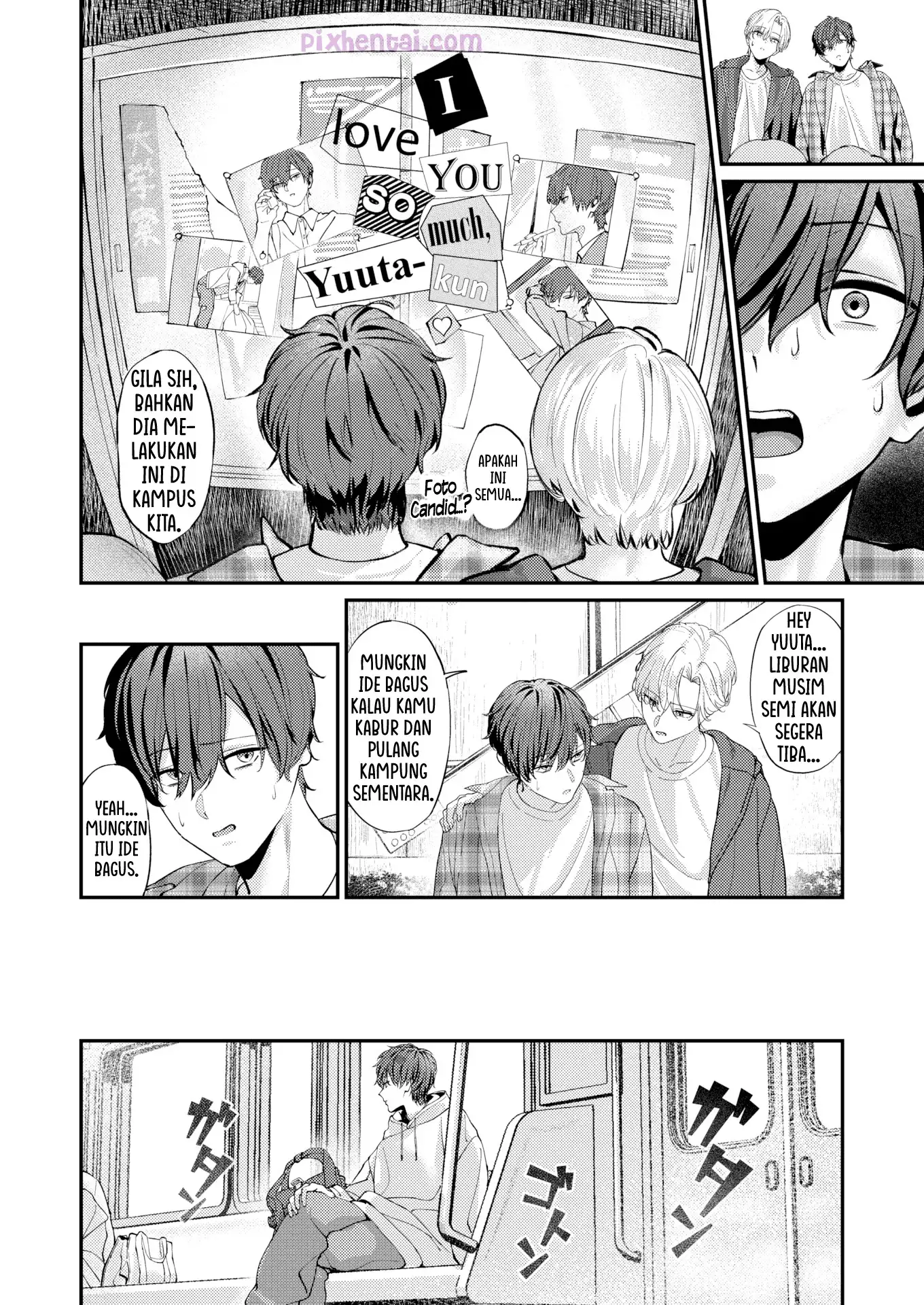 Komik hentai xxx manga sex bokep Tengen Mitsugo no Pareidolia 2